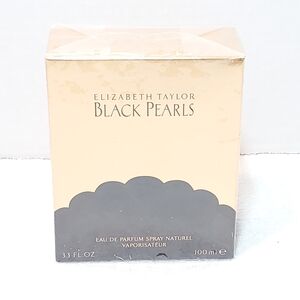 Vintage Elizabeth Taylor Black Pearls Women's 3.3 oz Eau de Parfum Spray New